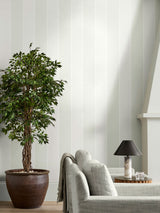 Next Graham & Brown White Baroque Flock A4 Wallpaper Sample- Buy online at McGrocer