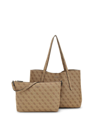 Next Guess Cream Brenton 2 In 1 Tote Bag- Buy online at McGrocer