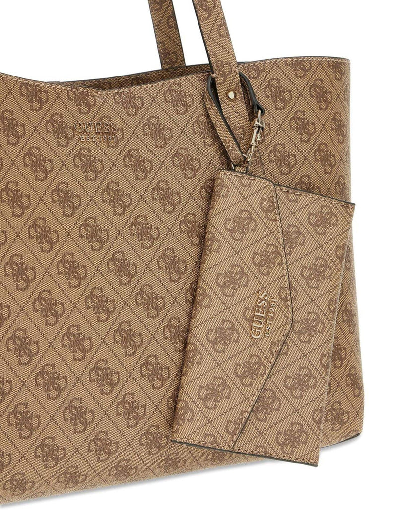 Guess cream Brenton 2 in 1 tote bag - British product
