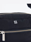 Sweaty Betty Nimbus Roam cross-body bag black (British brand)