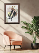 Next The Art Group Cream Coral Framed Canvas 58cm x 78cm- Buy online at McGrocer