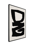 The Art Group abstract framed canvas Abstract 1 65x95cm - British product