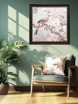 Next The Art Group Cream Spring Bird Nostalgia Framed Canvas- Buy online at McGrocer