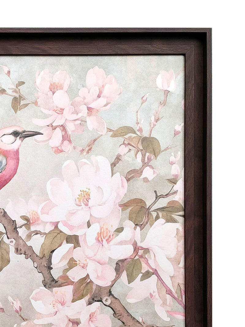 The Art Group Spring Bird Nostalgia framed canvas 68cm, UK version