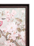 The Art Group Spring Bird Nostalgia framed canvas 68cm, UK version