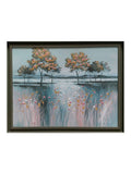 The Art Group framed canvas Grey Evening Delight, UK version