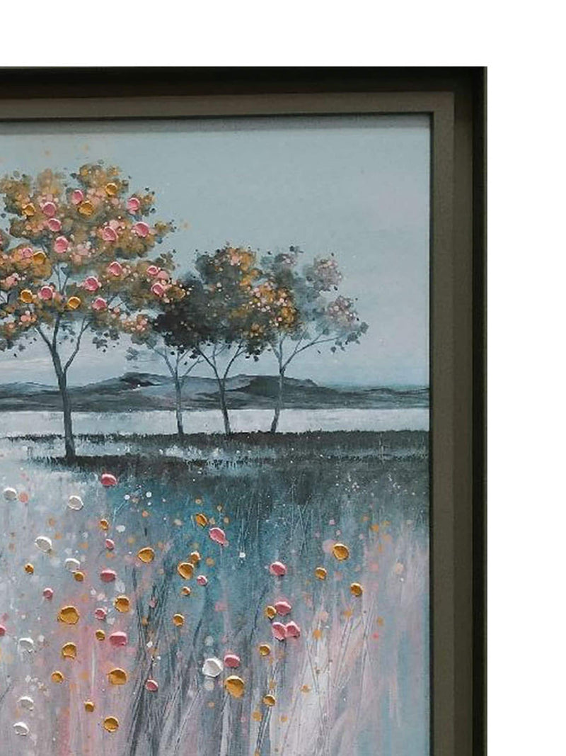 The Art Group framed canvas Grey Evening Delight, UK version