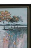 The Art Group framed canvas Grey Evening Delight, UK version