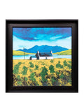 The Art Group Blue Loch Erisort Spring framed canvas 48cm, UK version