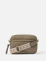 Next Accessorize Green Double Zip Camera Bag- Buy online at McGrocer