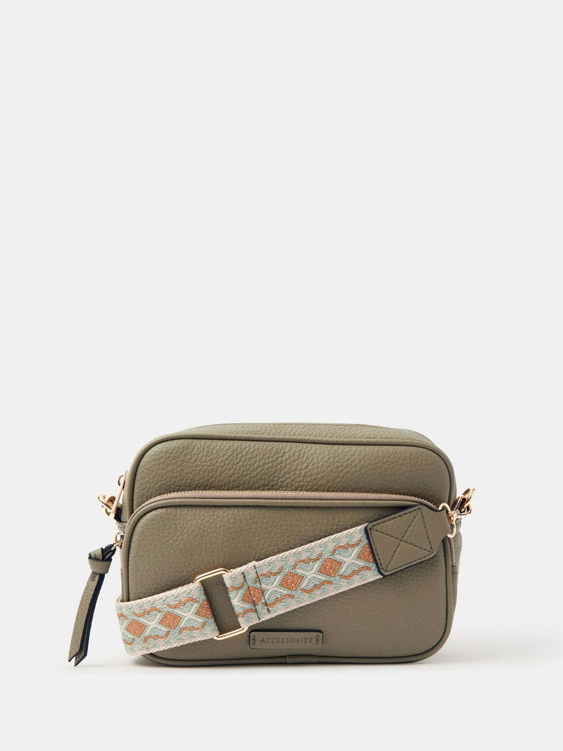Accessorize green camera bag, imported from the UK