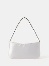 Next Accessorize Natural Satin Shoulder Bag- Buy online at McGrocer