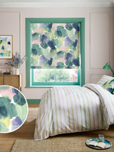 Next Bluebellgray Multi Lochaber Green Made to Measure Roman Blind- Buy online at McGrocer