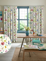 Next Bluebellgray Spring Tetbury Made to Measure Curtains- Buy online at McGrocer