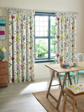 Bluebellgray Spring Tetbury floral made to measure curtains, UK version