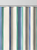 Bluebellgray cotton seaside stripe curtains, UK version