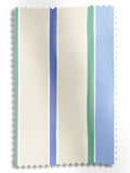Bluebellgray cotton seaside stripe curtains, UK version