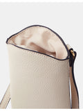 Accessorize cream pouch phone bag faux leather (British brand)
