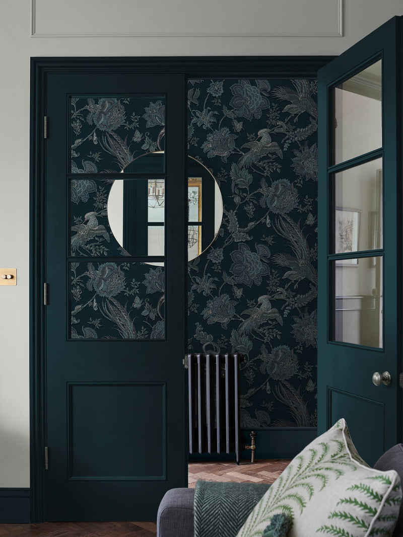 Graham & Brown Twilight Eternal Weave wallpaper 10m (British brand)