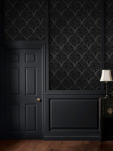 Next Graham & Brown Noir Woodland Fable Wallpaper 10m- Buy online at McGrocer