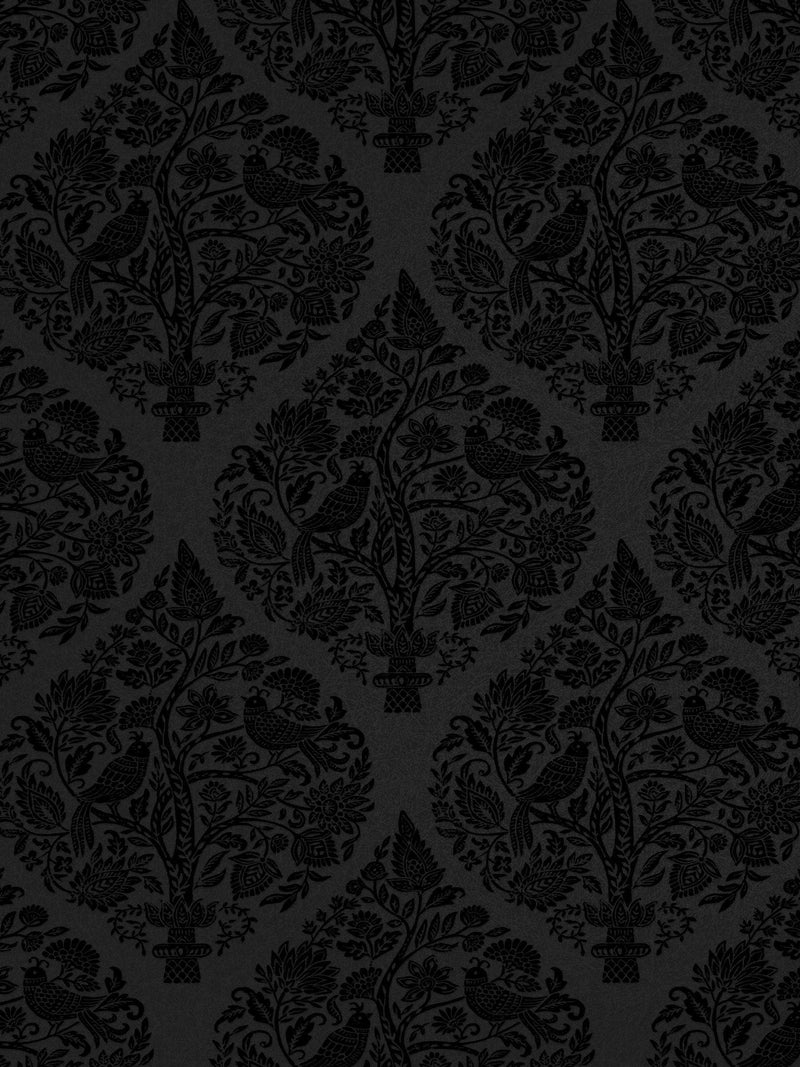 Graham & Brown Noir Woodland Fable wallpaper 10m (British brand)