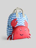 JoJo Maman Bébé crab appliqué backpack - British product