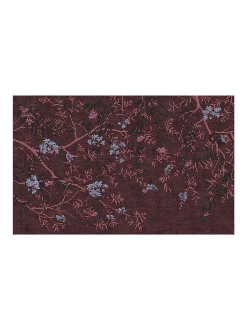 Graham & Brown Damson Obassia mural 4m x 2.5m - British product