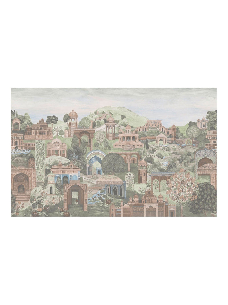 Graham & Brown Lost City mural 4m x 2.5m - British product