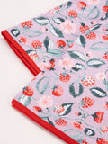 Cath Kidston pink raspberry pattern picnic blanket, UK version