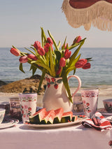 Next Cath Kidston Pink Raspberry Ceramic Pitcher Jug- Buy online at McGrocer