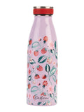 Cath Kidston pink raspberry water bottle 460ml - British product