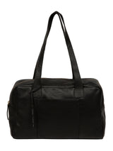 Next Pure Luxuries London Black Airgo Leather Men's Travel Cabin Bag- Buy online at McGrocer