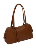 Pure Luxuries London Cleo brown leather handbag - British product