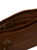 Pure Luxuries London brown Noko leather handbag, UK version