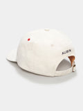 Aubin Arnside cap in washed twill fabric, imported from the UK