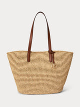 Next Lauren Ralph Lauren Natural Lainey Tote Bag- Buy online at McGrocer