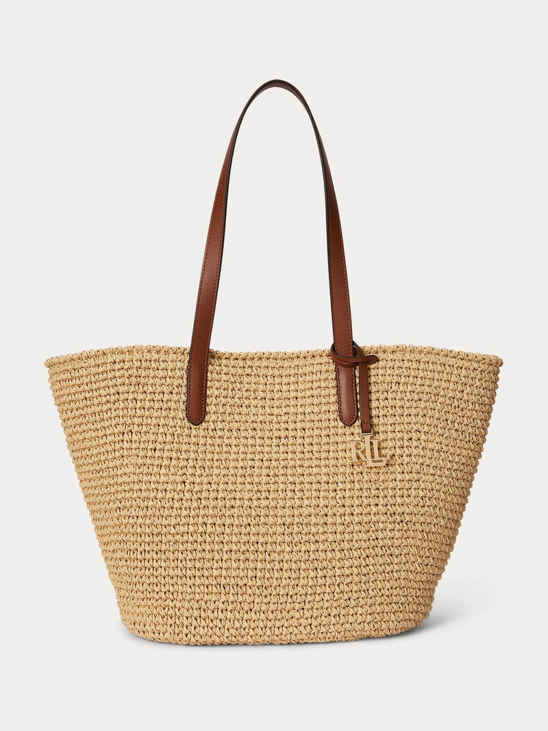 Lauren Ralph Lauren natural Lainey tote bag large - British product