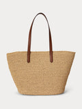 Lauren Ralph Lauren natural Lainey tote bag large - British product