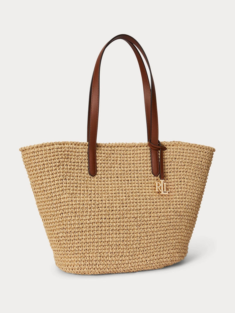Lauren Ralph Lauren natural Lainey tote bag large - British product