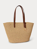 Lauren Ralph Lauren natural Lainey tote bag large - British product
