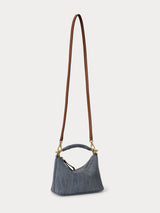 Next Lauren Ralph Lauren Blacke Blue Mini Shoulder Bag- Buy online at McGrocer