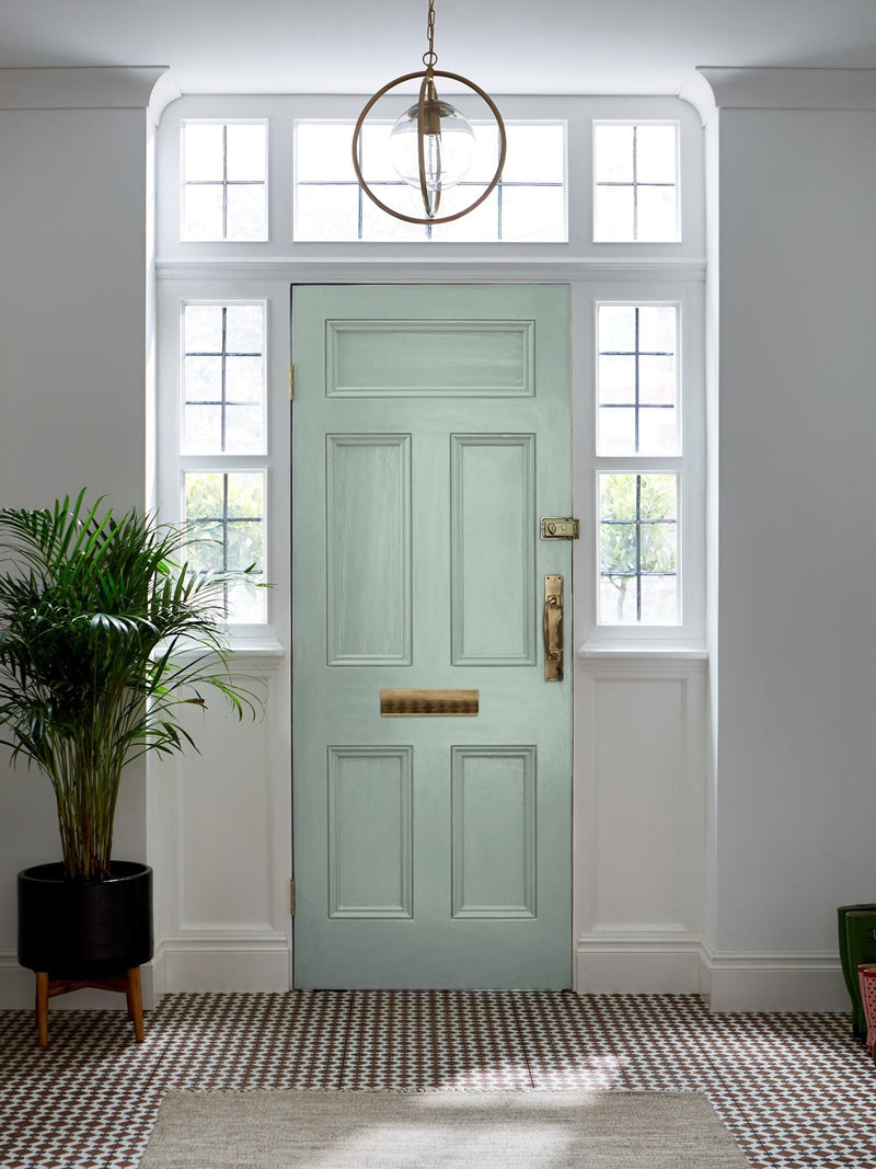 Graham & Brown Magnol Resistance Matt Emulsion paint sage green, imported from the UK