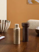 Next MADE.COM Brown Adao Salt & Pepper Grinders- Buy online at McGrocer