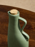 MADE.COM green oil pourer 400ml (British brand)