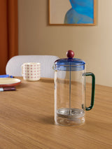 Next MADE.COM Clear Bolla Glass Cafetiere 1 Litre- Buy online at McGrocer