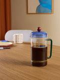MADE.COM Clear Bolla Glass cafetiere 1L (British brand)