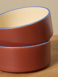 MADE.COM Allesio brown cereal bowls set of 4 (British brand)