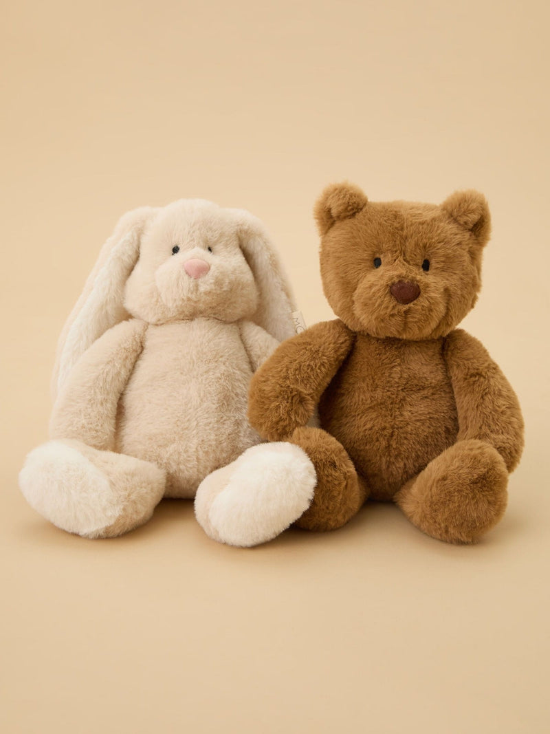 MORI Bettie Bunny natural plush toy - British product