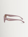 Coach pink irregular sunglasses with brown peach gradient lenses - British product