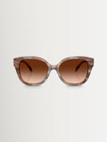 COACH square sunglasses pink acetate frame, UK version